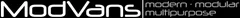 ModVans logo