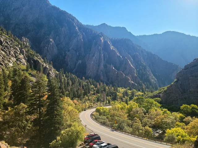Big Cottonwood Canyon