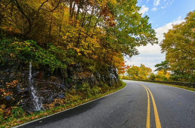 Blue Ridge & Shenandoah Mountains, VA