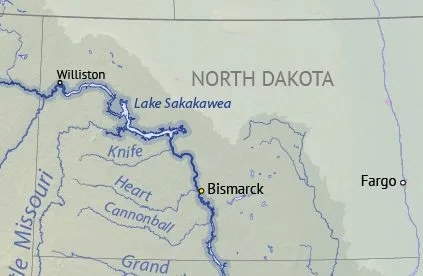Lake Sakakawea