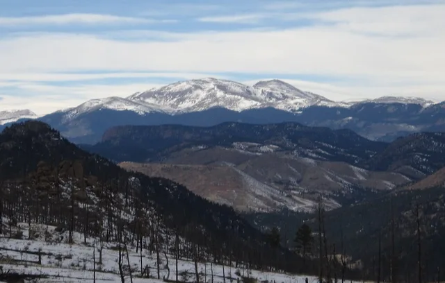Mount Blue Sky Scenic Byway