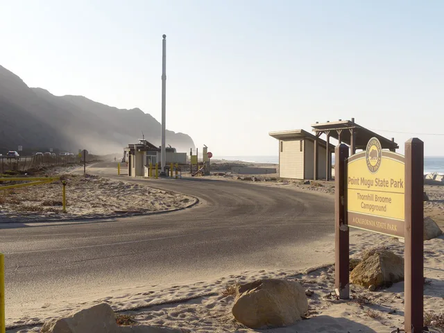 Point Mugu State Park