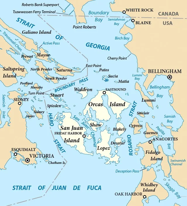 San Juan Islands