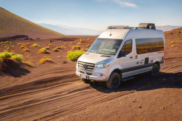 Winnebago Roam camper van