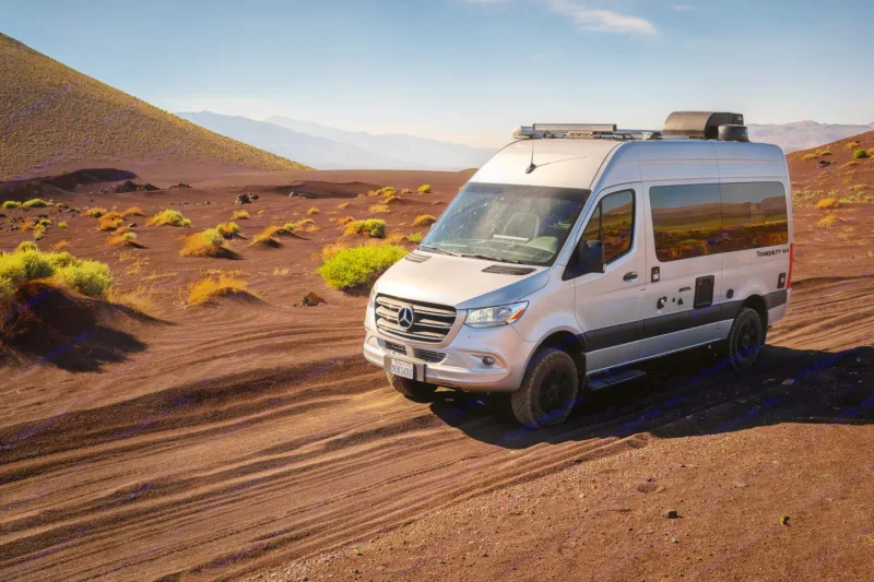 Storyteller Overland GXV Epic camper van rental