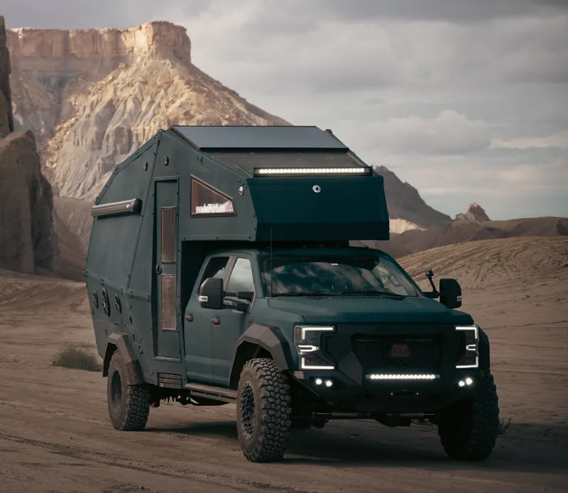 27North Ascender camper van rental