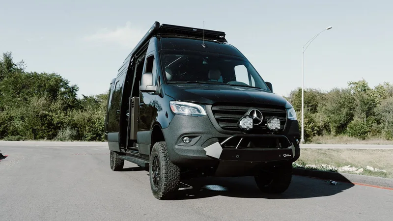 27North VT camper van rental