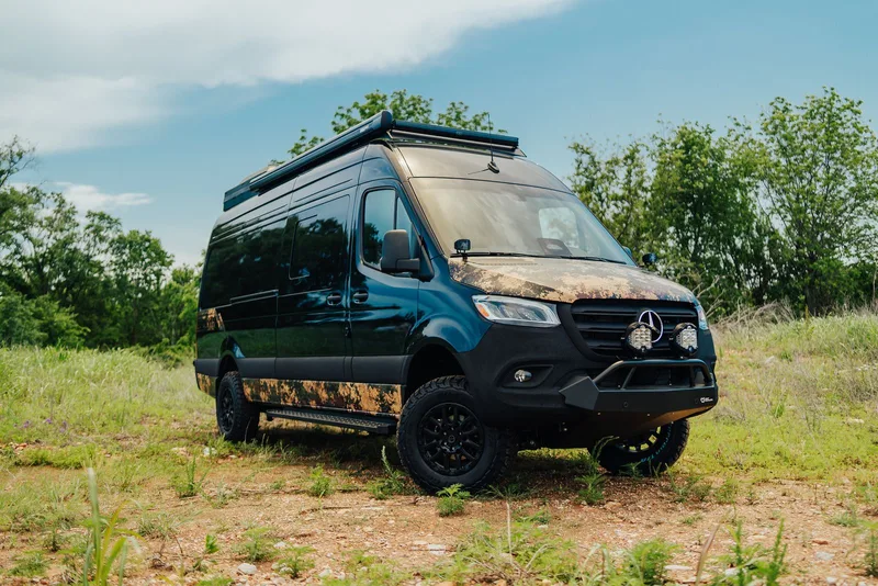 27North VX camper van rental