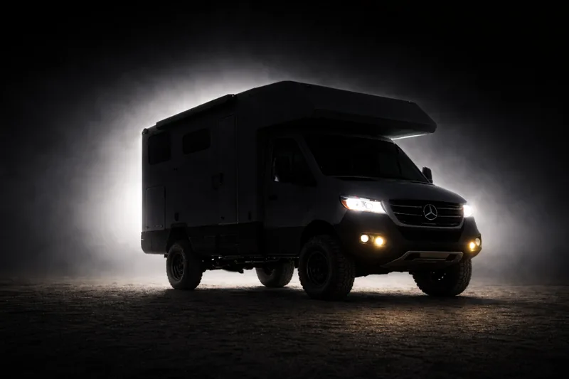27North Winston camper van rental
