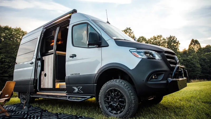 Airstream Interstate camper van rental