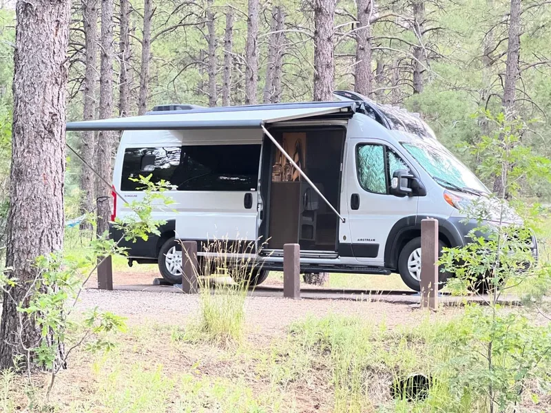 Airstream Rangeline camper van rental