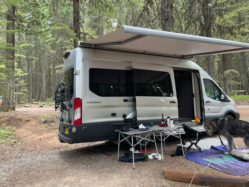 Coachmen Beyond camper van rental