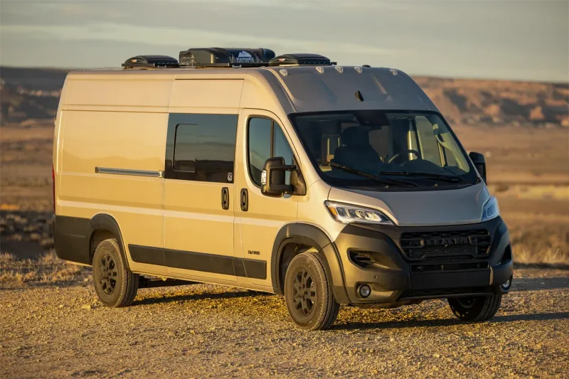 DM Vans LV7 camper van rental