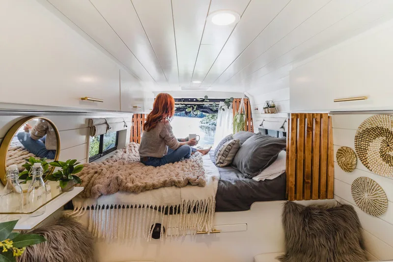 Drifter Vans The Drifter camper van rental