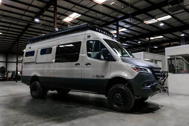 Field Vans Canyon camper van rental