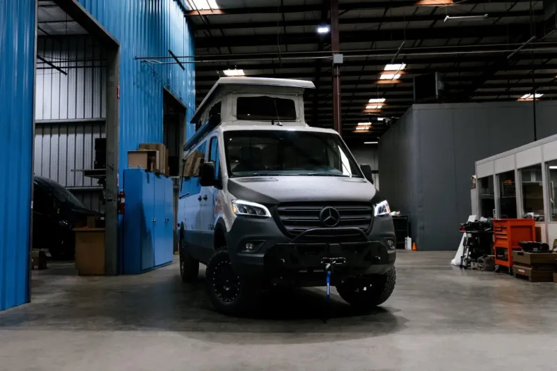 Field Vans Canyon camper van rental