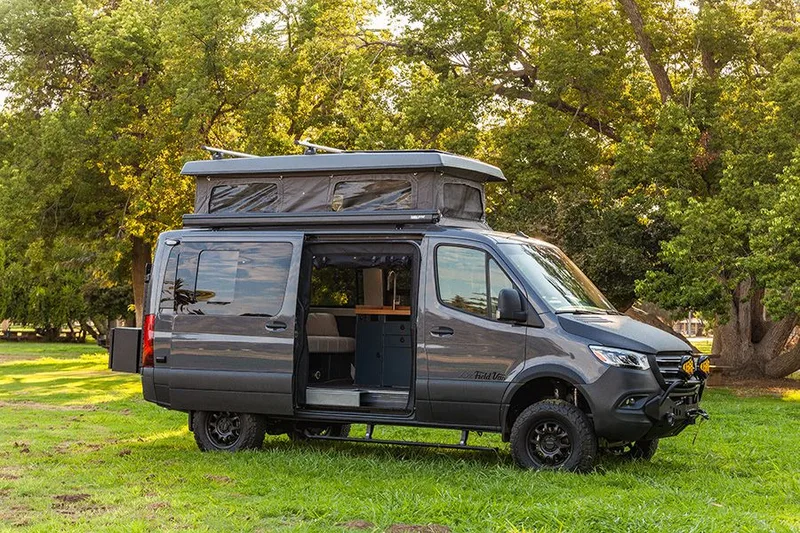 Field Vans Summit camper van rental