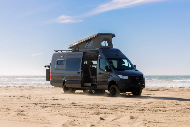 Field Vans Tide camper van rental