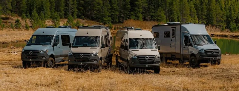 GeoTrek Convoy camper van rental