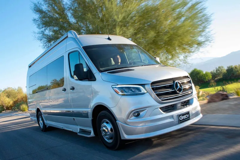 Grech RV Strada camper van rental