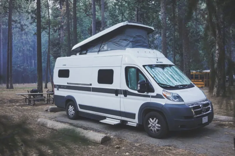 Hymer Aktiv camper van rental