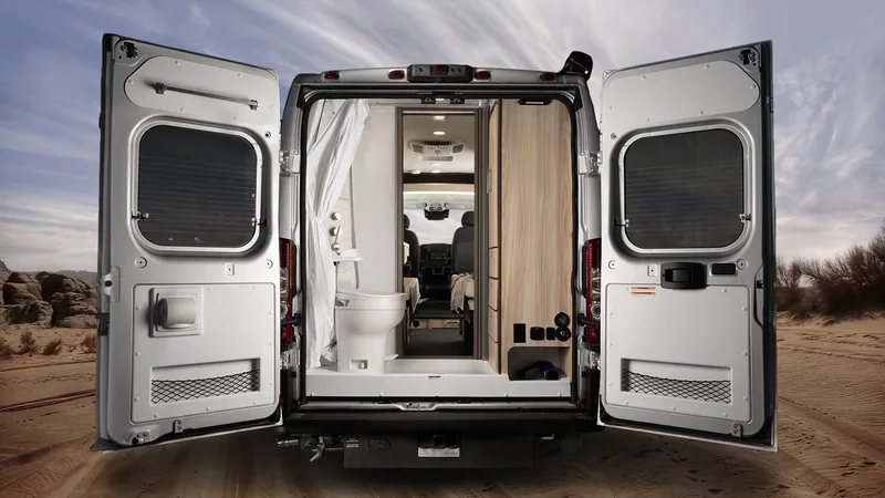 Jayco Swift camper van rental