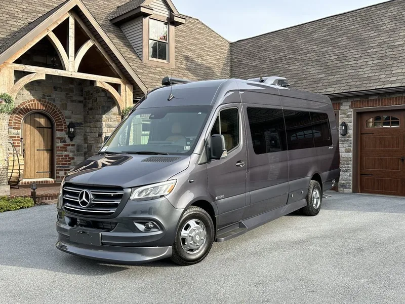 Midwest Automotive Designs Patriot MD2 camper van rental