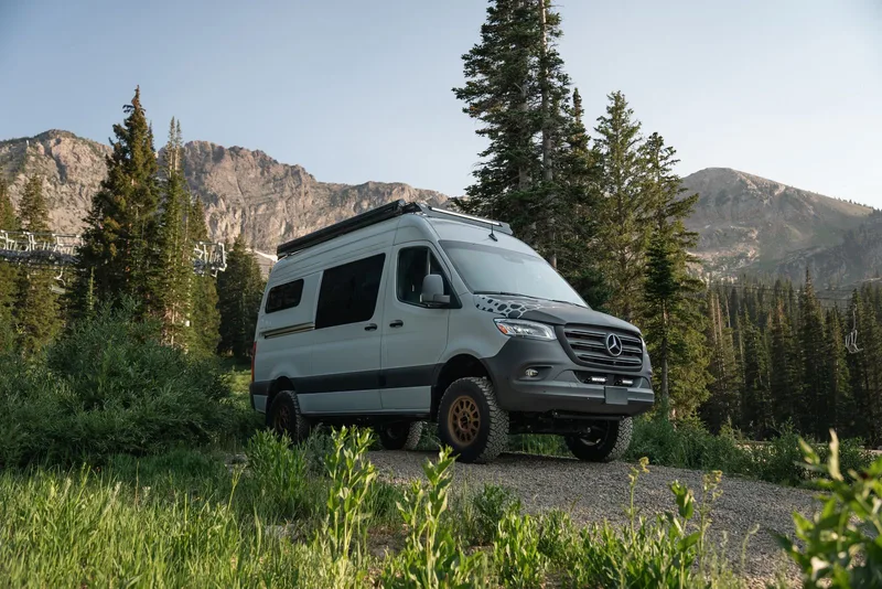 Off-Highway Van Doc Holliday camper van rental