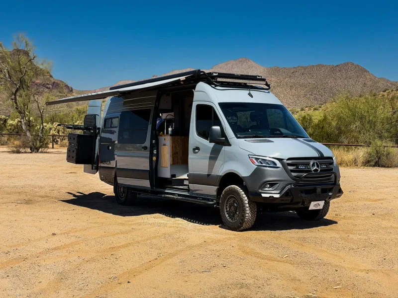 Papago Vans El Capitan camper van rental