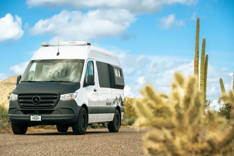 Papago Vans Zion camper van rental