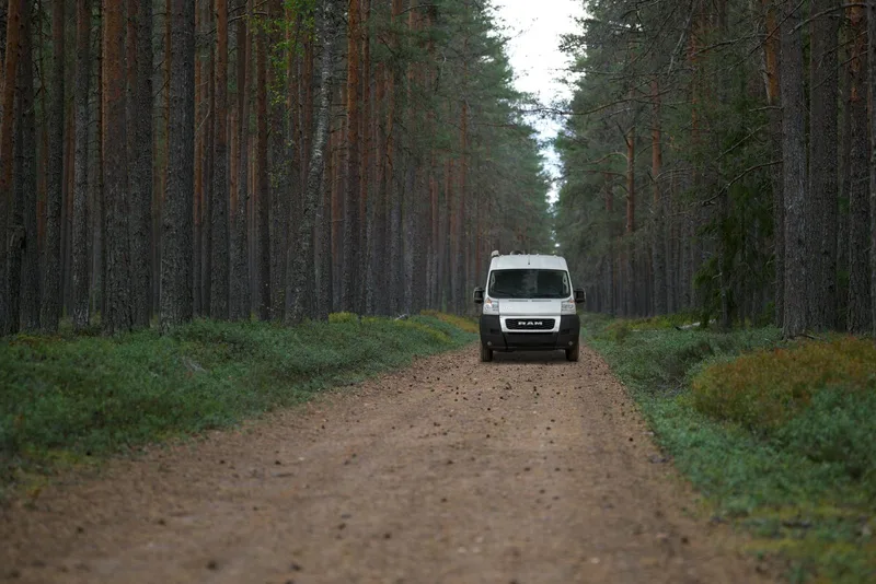 Pleasure-Way Lexor camper van rental