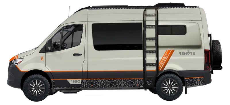 Remote Vans Friday camper van rental