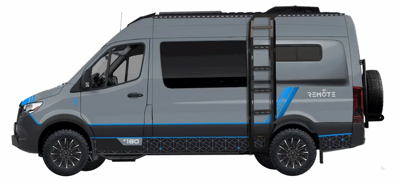 Remote Vans Oasis camper van rental