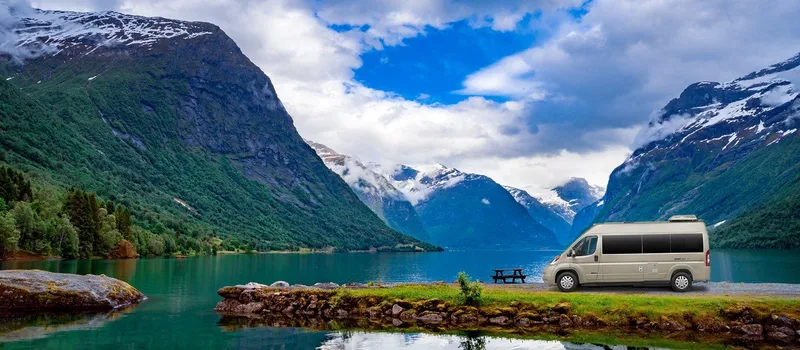 Roadtrek Simplicity camper van rental