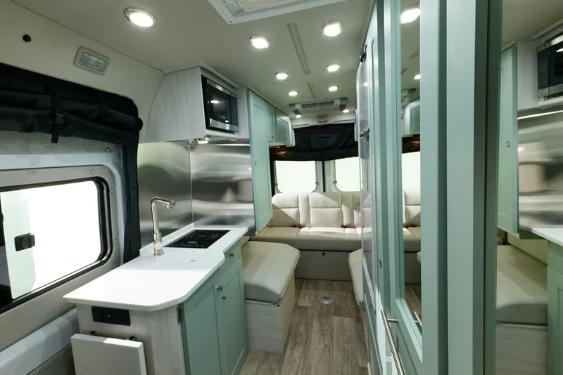 Roadtrek Zion camper van rental