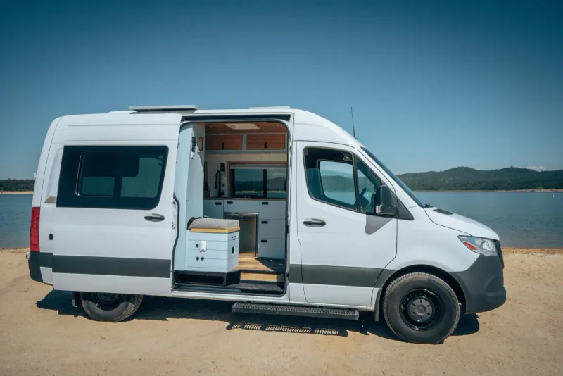 Scenic Vans The Aspen camper van rental