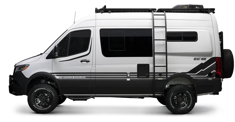 Storyteller Overland Beast Mode camper van rental