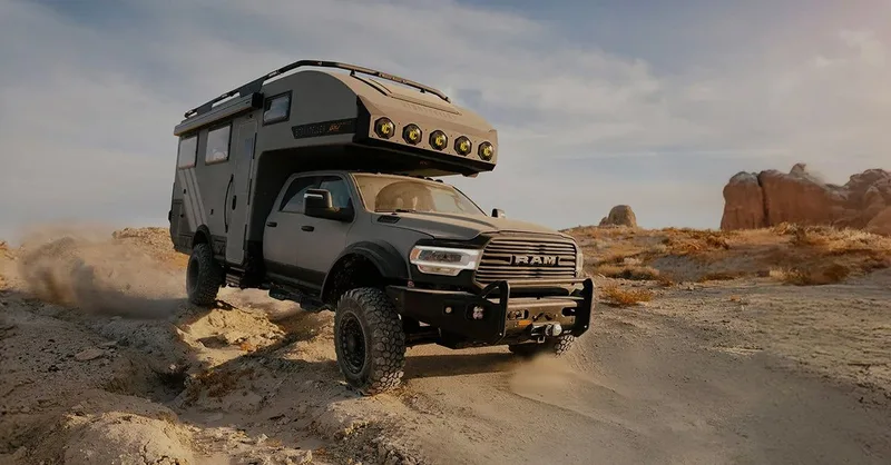 Storyteller Overland GXV Hilt camper van rental