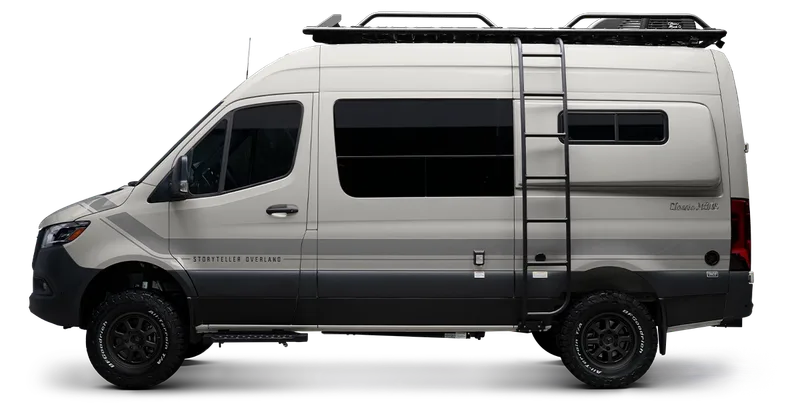 Storyteller Overland Mode camper van rental