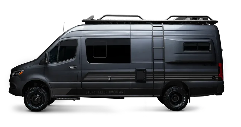 Storyteller Overland Tour Mode XL camper van rental