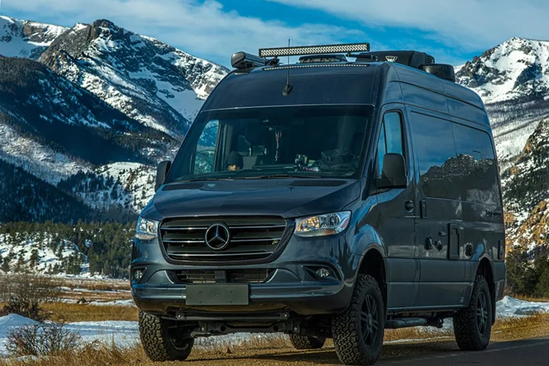 Thor Motor Coach Sanctuary camper van rental