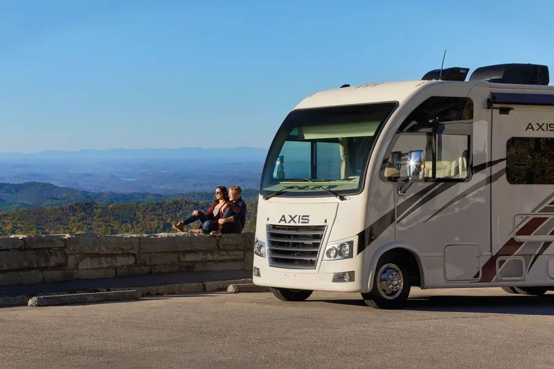 Thor Motor Coach Synergy camper van rental