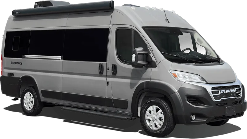 Thor Sequence camper van rental