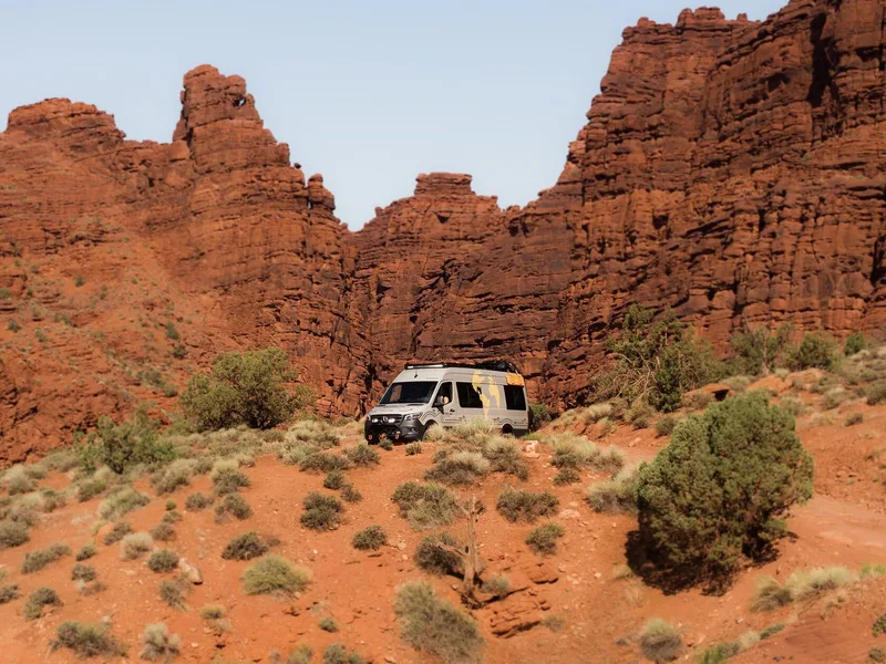 Tiny Planet Orbita camper van rental
