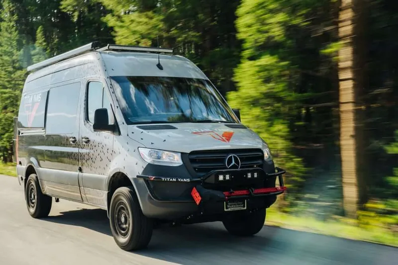 TitanVans Kronos 144 camper van rental
