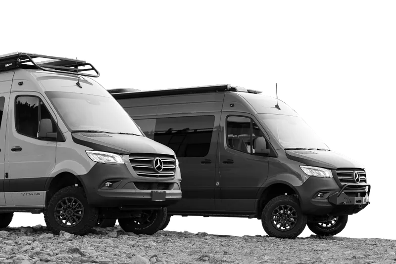 TitanVans Ultra 144 camper van rental