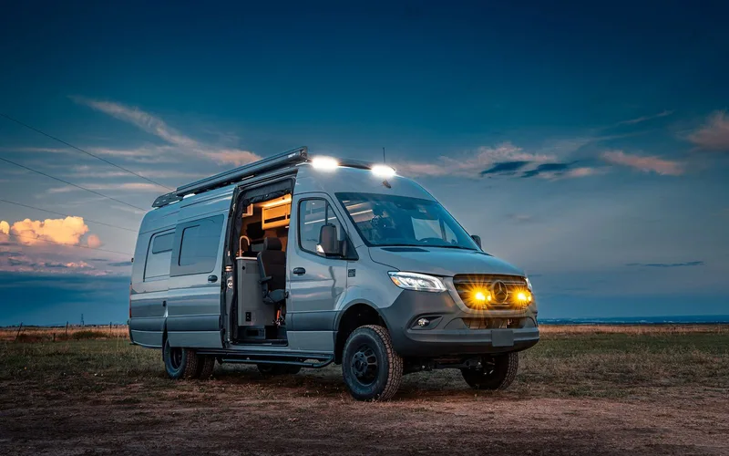 Tourig Trooper camper van rental