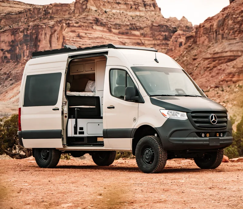 VanCraft Adventure camper van rental