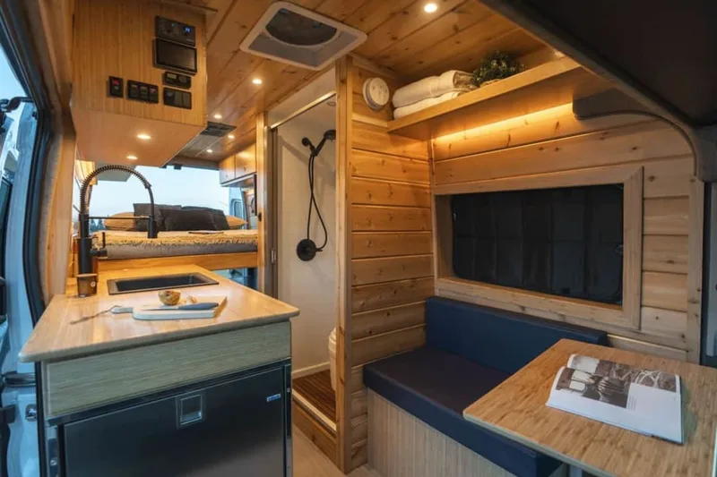 Vanna Adventure Vans Mk2 camper van rental