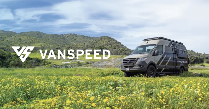 Vanspeed CA Coast camper van rental